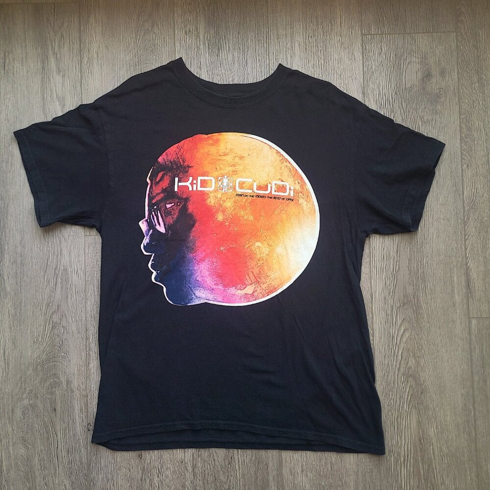 Kid Cudi The Man on the Moon t-shirt, size L - Picture 2 of 8